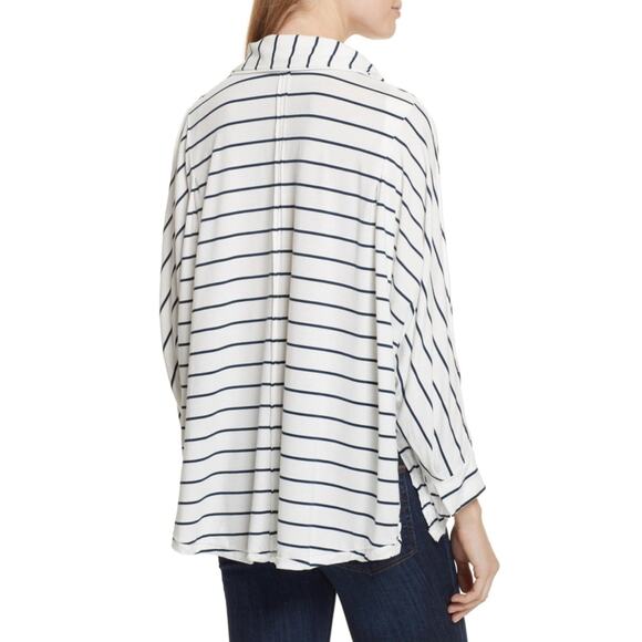Free People We The Free Can't Fool Me Stripe Top Size XS - Picture 11 of 11